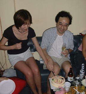 バースデイケーキ