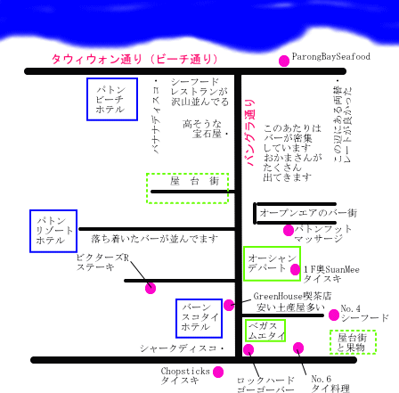 バングラの地図