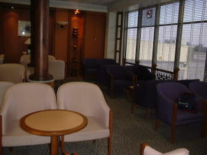 プーケット空港のラウンジ