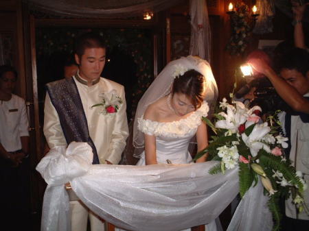プーケットで結婚式