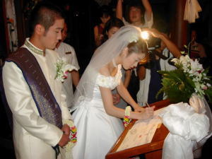 プーケットで結婚式