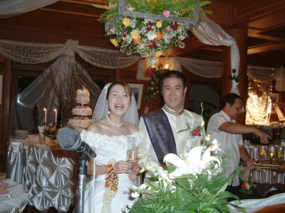 プーケットで結婚式