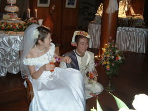 プーケットで結婚式