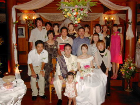 プーケットで結婚式