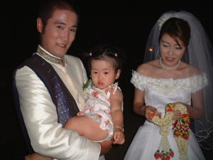 プーケットで結婚式
