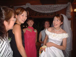 プーケットで結婚式