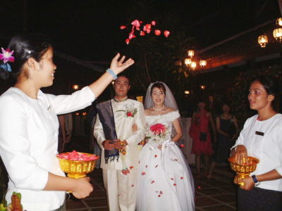 プーケットで結婚式