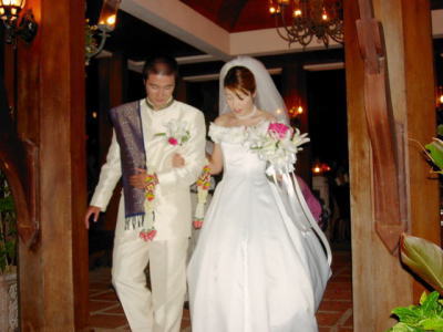 プーケットで結婚式