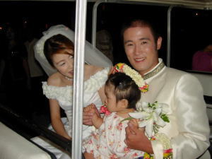 プーケットで結婚式