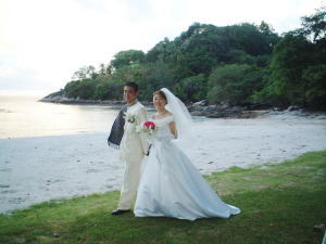 プーケットで結婚式