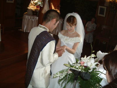 プーケットで結婚式