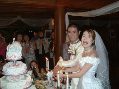 プーケットで結婚式