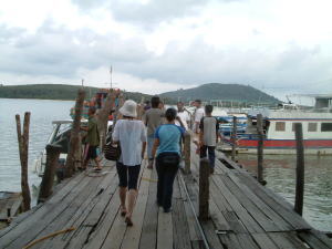 いかだのレストラン