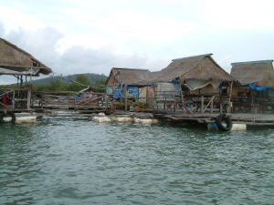 いかだのレストラン