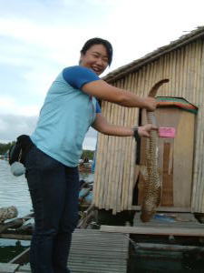 いかだのレストラン