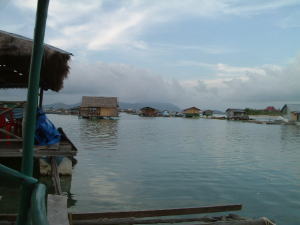 いかだのレストラン