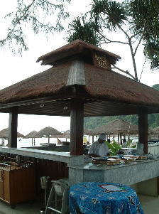 ビーチレストラン