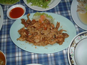 いけすのあるレストラン