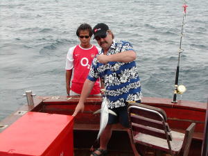 ラチャでトローリング