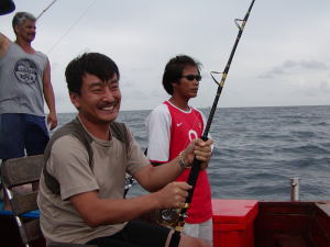 ラチャでトローリング