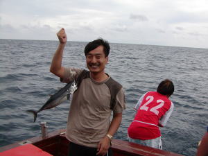 ラチャでトローリング