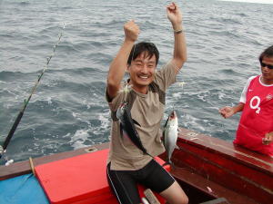 ラチャでトローリング