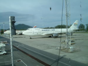 プーケット国際空港