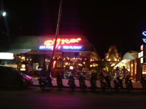 カタビーチのイタリアン