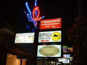 カタビーチのイタリアン