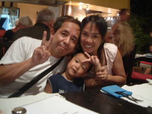 カタビーチのイタリアン