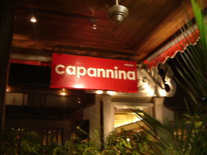 カタビーチのイタリアン