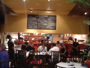 カタビーチのイタリアン