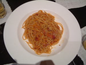 カタビーチのイタリアン