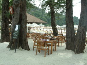 ビーチレストラン