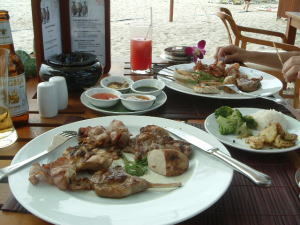 ビーチレストラン