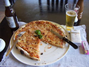 カタビーチのイタリアン