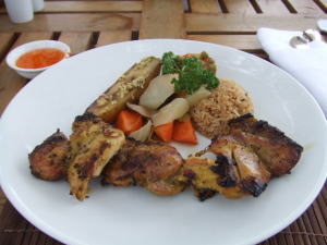 ビーチレストラン