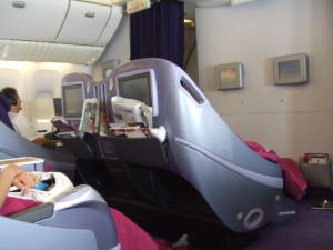 ビジネスクラス