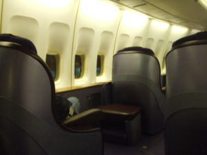 ビジネスクラス