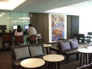 バンコクのラウンジ