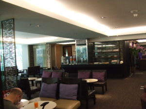 バンコクのラウンジ