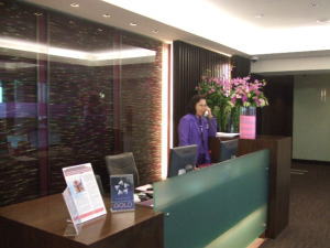 バンコクのラウンジ