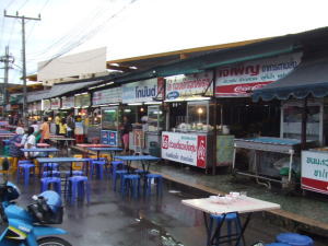 タウンのガセット市場