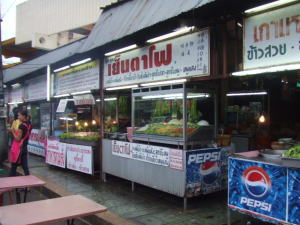 タウンのガセット市場