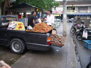 タウンのガセット市場